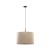 DEVA NATURE Lampa wisząca 1 6107 TK Lighting Sosna, Czarny Len, Beżowy