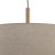 DEVA NATURE Lampa wisząca 1 6107 TK Lighting Sosna, Czarny Len, Beżowy