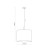 DEVA NATURE Lampa wisząca 1 6107 TK Lighting Sosna, Czarny Len, Beżowy