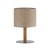 DEVA NATURE Lampka nocna FSC 100%, SA-COC-006060 5192 TK Lighting Sosna, Czarny Len