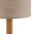 DEVA NATURE Lampka nocna FSC 100%, SA-COC-006060 5192 TK Lighting Sosna, Czarny Len