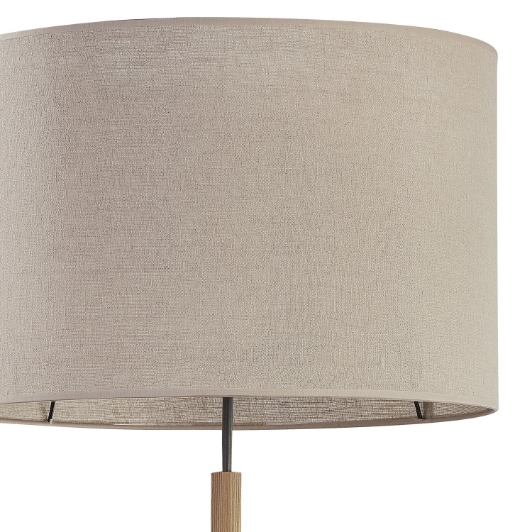 DEVA NATURE Lampa podłogowa 1 5199 TK Lighting Sosna, Czarny Len