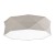 KANTOOR NATURE Lampa sufitowa 4  520 6195 TK Lighting Biały Len, Biały