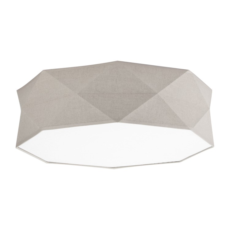 KANTOOR NATURE Lampa sufitowa 4  520 6195 TK Lighting Biały Len, Biały