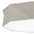 KANTOOR NATURE Lampa sufitowa 4  520 6195 TK Lighting Biały Len, Biały