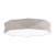 KANTOOR NATURE Lampa sufitowa 6 780 6196 TK Lighting Biały Len, Biały