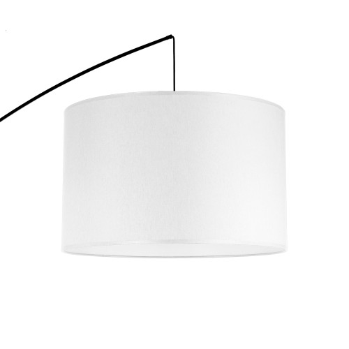 MOBY WHITE Lampa podłogowa 1 3060 TK Lighting Czarny Biały
