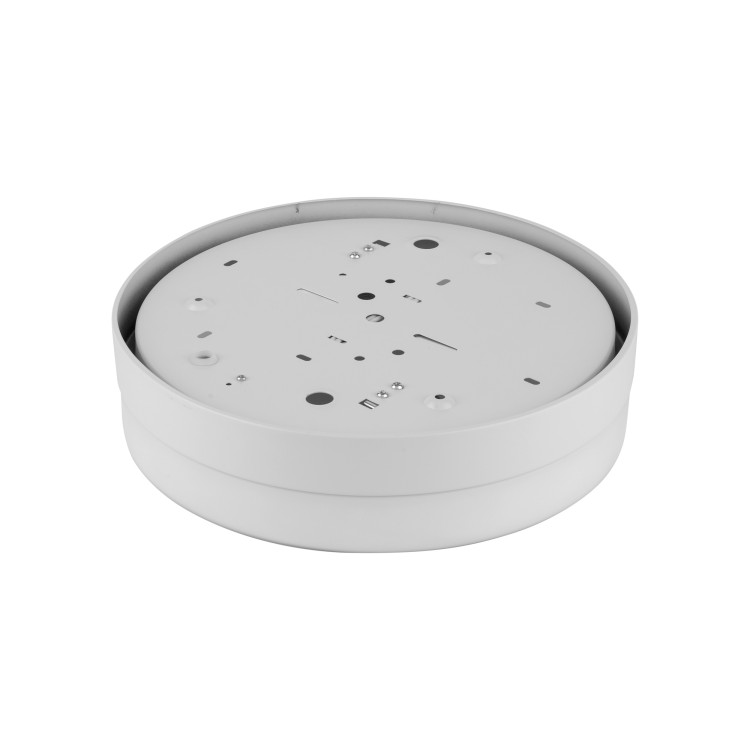 PORI WHITE Plafon łazienkowy 2XE27 IP 44 864 TK Lighting Biały Biały