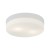PORI WHITE Plafon łazienkowy 2XE27 IP 44 864 TK Lighting Biały Biały