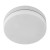 PORI WHITE Plafon łazienkowy 2XE27 IP 44 864 TK Lighting Biały Biały
