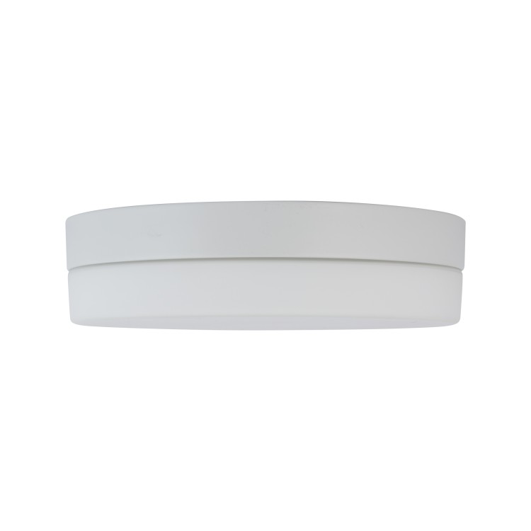PORI WHITE Plafon łazienkowy 2XE27 IP 44 864 TK Lighting Biały Biały