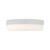 PORI WHITE Plafon łazienkowy 2XE27 IP 44 864 TK Lighting Biały Biały