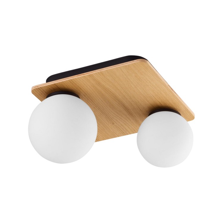 BIANCA WOOD Lampa sufitowa 2 4541 TK Lighting Biały, Sosna Biały