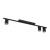 LOGAN BLACK Lampa sufitowa 3 4565 TK Lighting Czarny Czarny