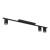 LOGAN BLACK Lampa sufitowa 3 4565 TK Lighting Czarny Czarny