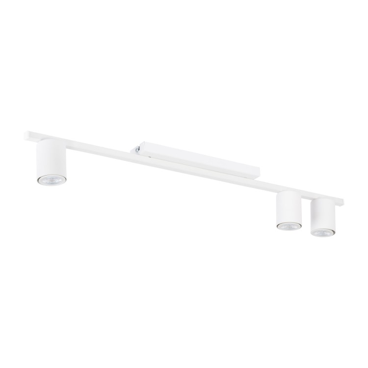 LOGAN WHITE Lampa sufitowa 3 4570 TK Lighting Biały Biały