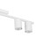 LOGAN WHITE Lampa sufitowa 3 4570 TK Lighting Biały Biały