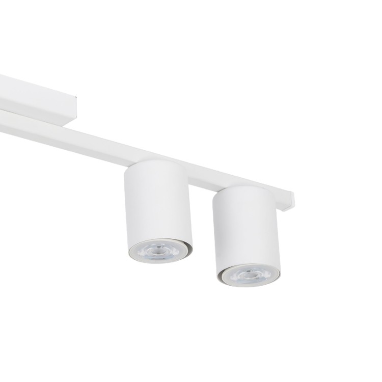 LOGAN WHITE Lampa sufitowa 3 4570 TK Lighting Biały Biały