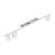 LOGAN WHITE Lampa sufitowa 3 4570 TK Lighting Biały Biały