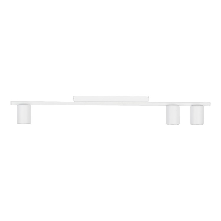 LOGAN WHITE Lampa sufitowa 3 4570 TK Lighting Biały Biały