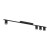 LOGAN BLACK Lampa sufitowa 4 4566 TK Lighting Czarny Czarny