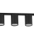 LOGAN BLACK Lampa sufitowa 4 4566 TK Lighting Czarny Czarny