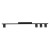 LOGAN BLACK Lampa sufitowa 4 4566 TK Lighting Czarny Czarny