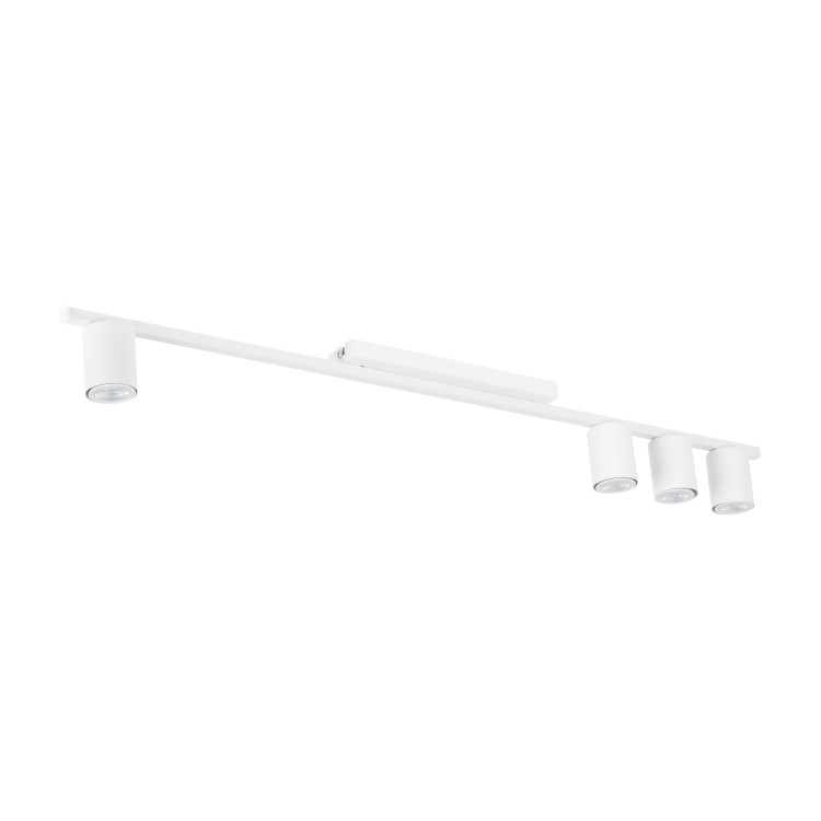 LOGAN WHITE Lampa sufitowa 4 4571 TK Lighting Biały Biały