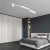 LOGAN WHITE Lampa sufitowa 4 4571 TK Lighting Biały Biały