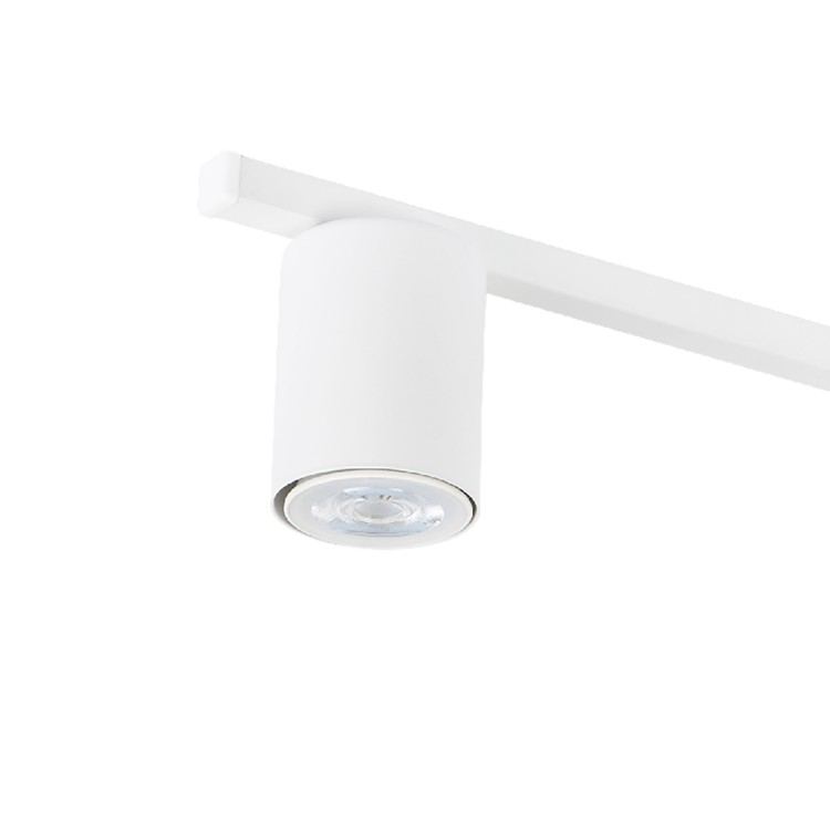LOGAN WHITE Lampa sufitowa 4 4571 TK Lighting Biały Biały
