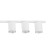LOGAN WHITE Lampa sufitowa 4 4571 TK Lighting Biały Biały