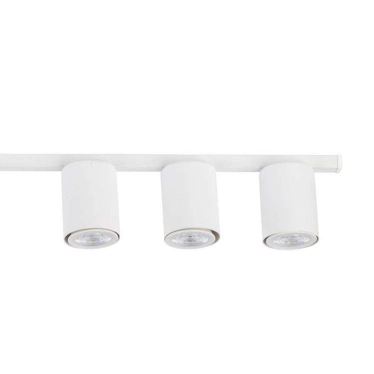 LOGAN WHITE Lampa sufitowa 4 4571 TK Lighting Biały Biały
