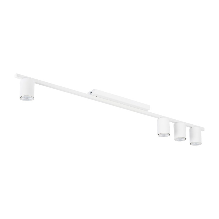 LOGAN WHITE Lampa sufitowa 4 4571 TK Lighting Biały Biały