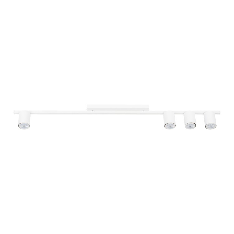 LOGAN WHITE Lampa sufitowa 4 4571 TK Lighting Biały Biały