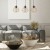DIAMOND NEW BLACK/GOLD Lampa wisząca 3 Listwa 4642 TK Lighting Czarny Złoty