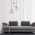 DEVI TRANSPARENT Lampa wisząca 3 Koło 4579 TK Lighting Złoty, Czarny Transparentny