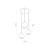 DEVI TRANSPARENT Lampa wisząca 3 Koło 4579 TK Lighting Złoty, Czarny Transparentny