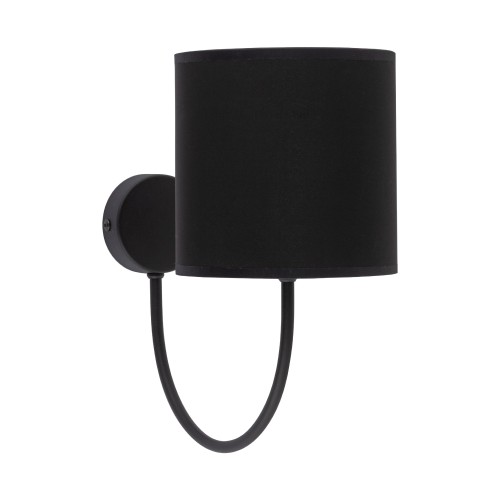 TORENS BLACK Kinkiet 1 4593 TK Lighting Czarny Złoty, Czarny