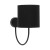 TORENS BLACK Kinkiet 1 4593 TK Lighting Czarny Złoty, Czarny
