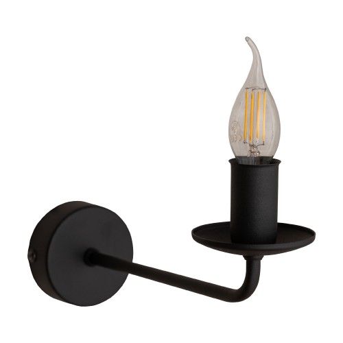 LIMAL Kinkiet 1 4611 TK Lighting Czarny