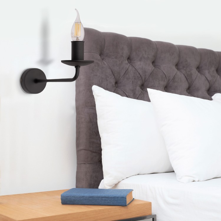 LIMAL Kinkiet 1 4611 TK Lighting Czarny