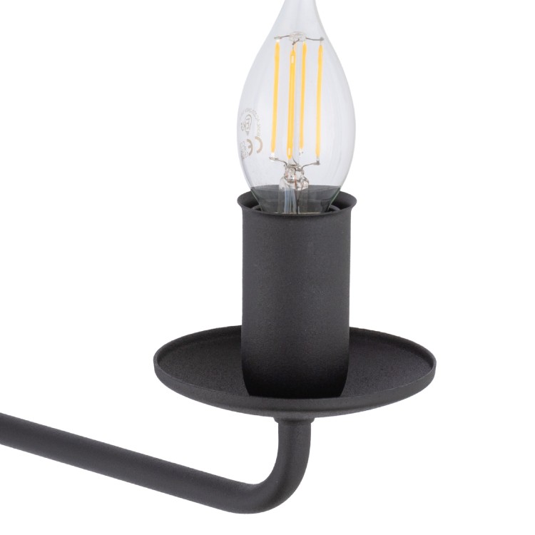 LIMAL Kinkiet 1 4611 TK Lighting Czarny