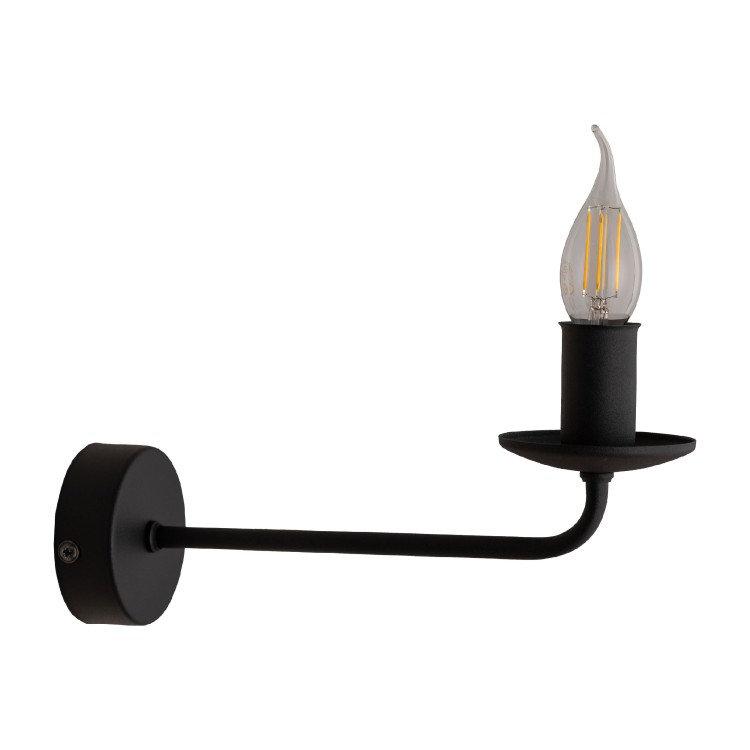 LIMAL Kinkiet 1 4611 TK Lighting Czarny