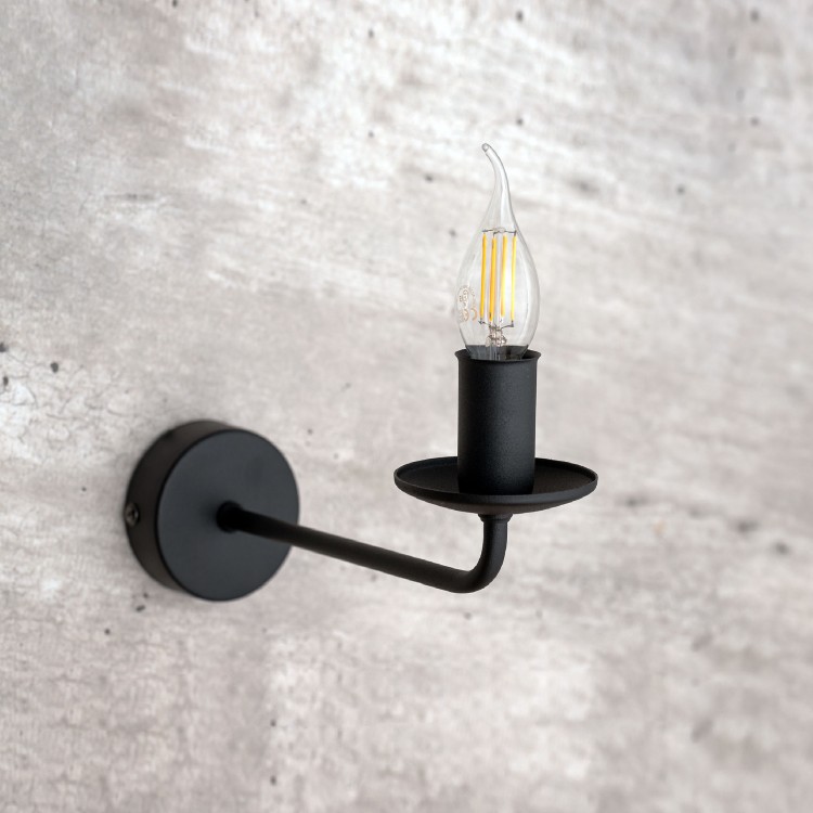 LIMAL Kinkiet 1 4611 TK Lighting Czarny