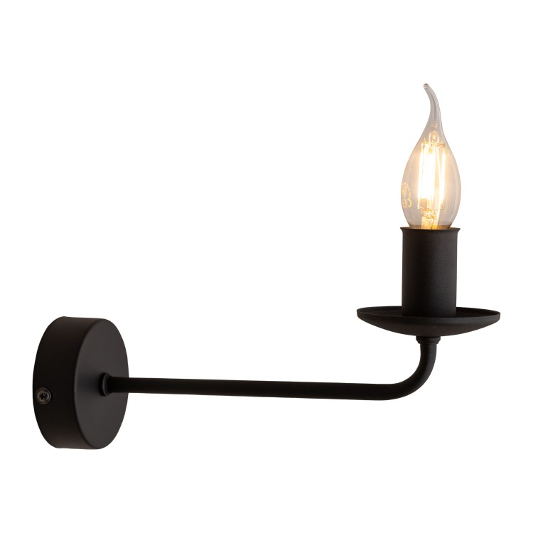 LIMAL Kinkiet 1 4611 TK Lighting Czarny