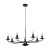 LIMAL Lampa wisząca 7 4613 TK Lighting Czarny