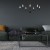 LIMAL Lampa wisząca 7 4613 TK Lighting Czarny