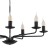 LIMAL Lampa wisząca 7 4613 TK Lighting Czarny