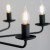 LIMAL Lampa wisząca 7 4613 TK Lighting Czarny