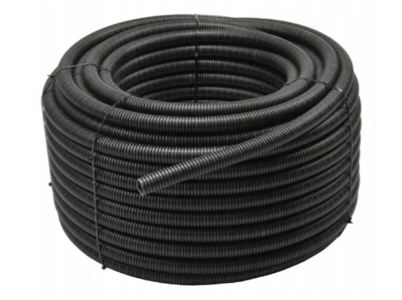 Rura karbowana Arot RDG 50 czarna UV do ziemi 25m dwuwarstwowa RDG50CZ-25 Elmark Arota z pilotem peszel